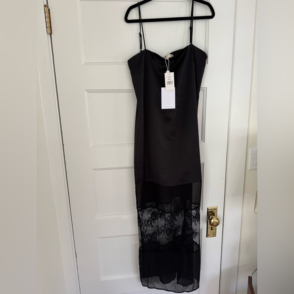 WAYF black dress